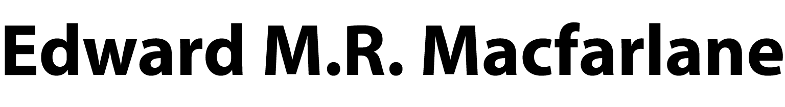 Edward M.R. Macfarlane